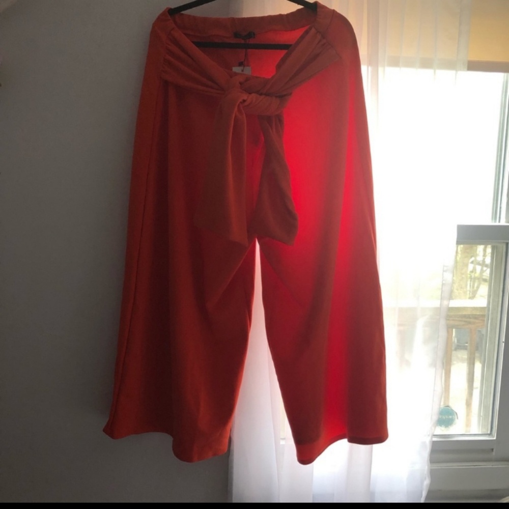 Boohoo palazzo pants
